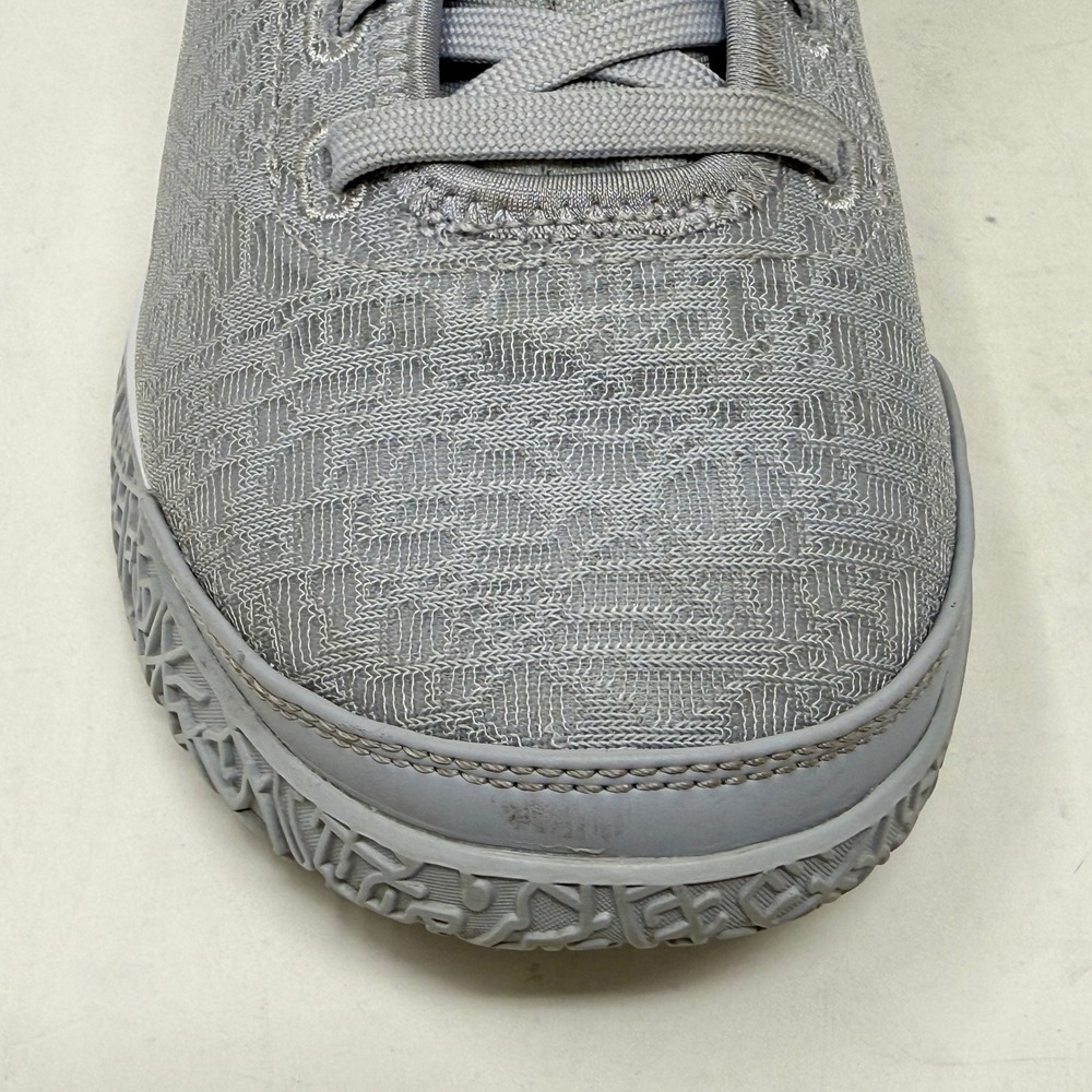 Nike LeBron NXXT Wolf Grey Metallic Gold Basketball Shoes DR8784-004 Men's 8 - Picture 11 of 16